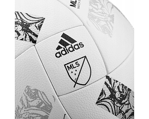 М'яч футбольний Adidas MLS Competition H57826 розмір 5, чорно-білий