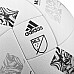 М'яч футбольний Adidas MLS Competition H57826 розмір 5, чорно-білий