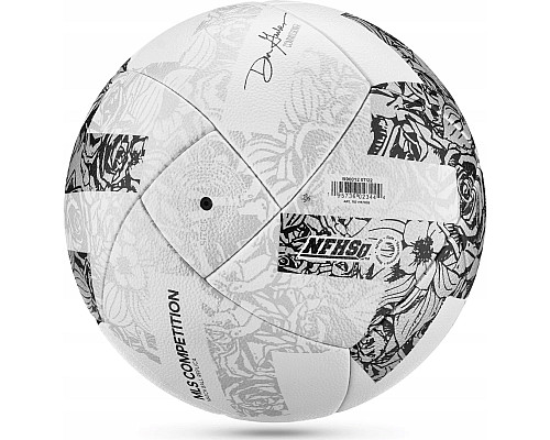 М'яч футбольний Adidas MLS Competition H57826 розмір 5, чорно-білий