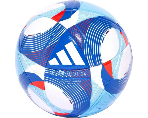 М'яч для футболу Adidas Olympic 24 League синій IW6327 4