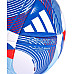 М'яч футбольний Adidas Olympic 24 League IW6327 розмір 4, синій