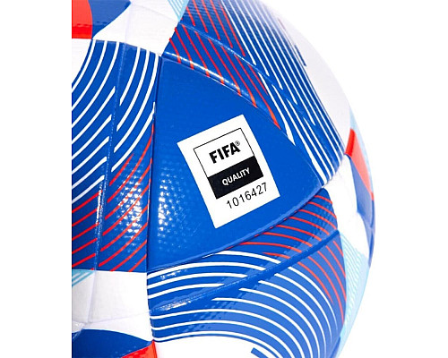 М'яч футбольний Adidas Olympic 24 League IW6327 розмір 4, синій