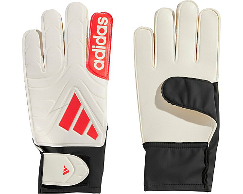 Рукавички воротарські Adidas Copa Club Goalkeeper JH3789 р. 11,5, чорно-білі