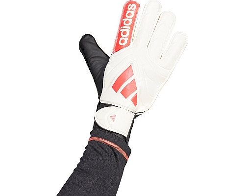 Рукавички воротарські Adidas Copa Club Goalkeeper JH3789 р. 11,5, чорно-білі