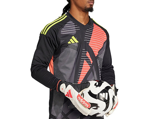 Рукавички воротарські Adidas Copa Club Goalkeeper JH3789 р. 11,5, чорно-білі