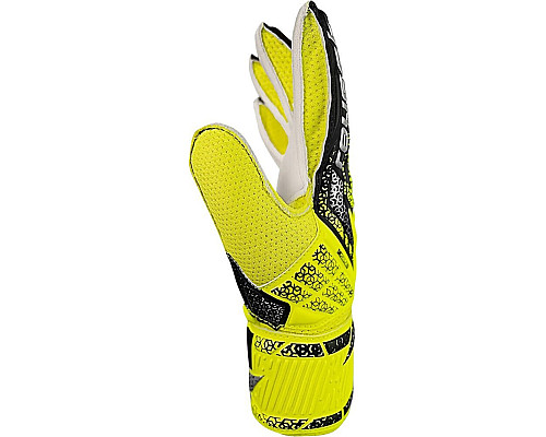 Рукавички воротарські Reusch Attrakt Solid Junior 5572515 2014 р.5, жовто-чорні