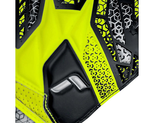Рукавички воротарські Reusch Attrakt Solid Junior 5572515 2014 р.5, жовто-чорні
