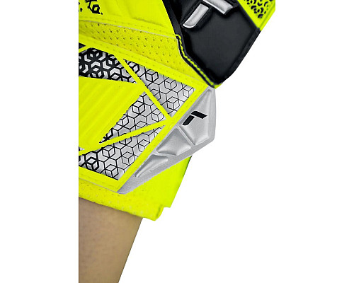 Рукавички воротарські Reusch Attrakt Solid Junior 5572515 2014 р.5, жовто-чорні