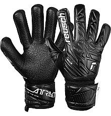 Рукавички воротарські Reusch Attrakt Resist Junior 5572615 7700 р.3,5, чорні