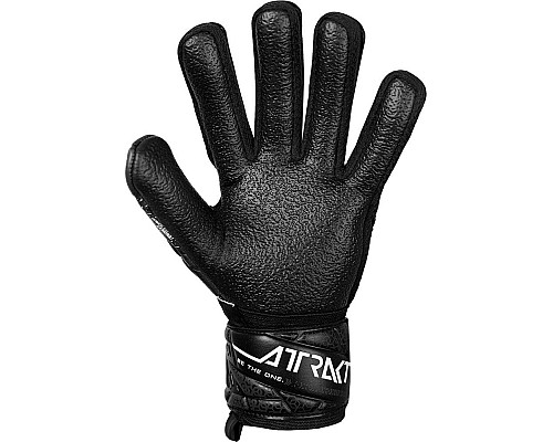 Рукавички воротарські Reusch Attrakt Resist Junior 5572615 7700 р.3,5, чорні