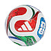 М'яч футбольний Adidas FIFA World Cup  Trionda League Street розмір 5, біло-червоний