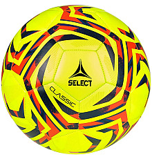 М'яч футбольний Select FB CLASSIC v25 розмір 5, жовто-червоний