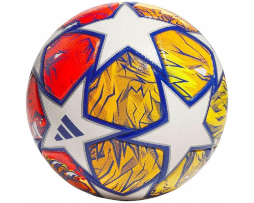Футбольний м'яч ADIDAS UCL COMPETITION 2024 LONDON розмір 4, різнокольоровий