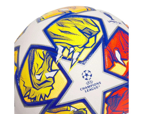 Футбольний м'яч ADIDAS UCL COMPETITION 2024 LONDON розмір 4, різнокольоровий
