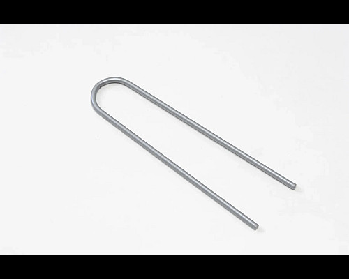 Ворота футбольні Garlando Kick and Rush 215 x 152 x 73 см, сірі