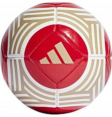 М'яч футбольний Adidas Arsenal Mini Home Gunners IA0921 розмір 1, червоно-бежевий