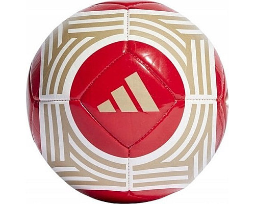М'яч футбольний Adidas Arsenal Mini Home Gunners IA0921 розмір 1, червоно-бежевий