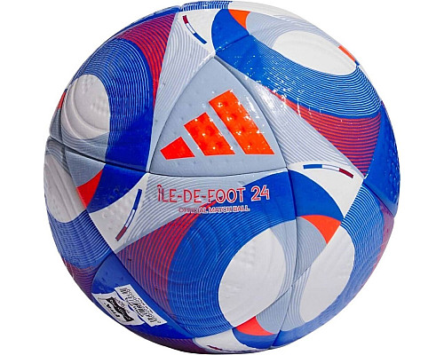 М'яч футбольний Adidas Olympic 24 Pro IS7439 розмір 5, синій