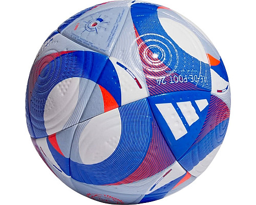 М'яч футбольний Adidas Olympic 24 Pro IS7439 розмір 5, синій
