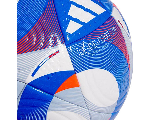 М'яч футбольний Adidas Olympic 24 Pro IS7439 розмір 5, синій