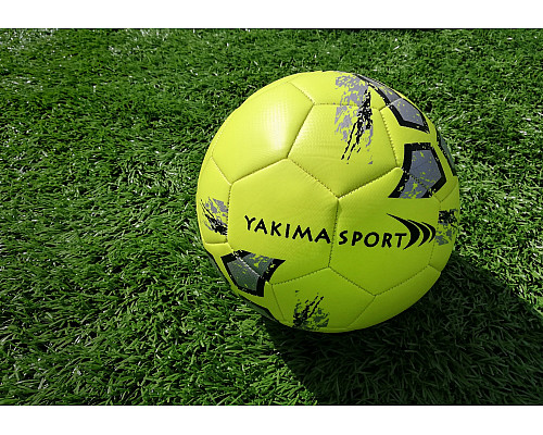М'яч футбольний Yakimasport розмір 4, жовтий