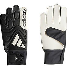 Рукавички воротарські Adidas Copa Club Goalkeeper JY0625 р. 7,5, чорно-білі