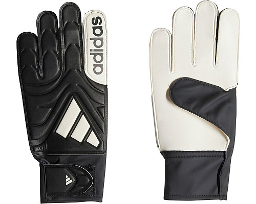 Рукавички воротарські Adidas Copa Club Goalkeeper JY0625 р. 7,5, чорно-білі