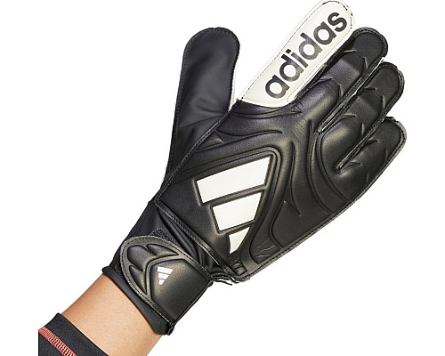 Рукавички воротарські Adidas Copa Club Goalkeeper JY0625 р. 7,5, чорно-білі