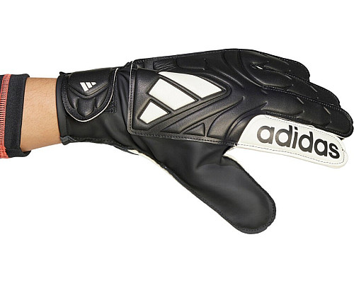 Рукавички воротарські Adidas Copa Club Goalkeeper JY0625 р. 7,5, чорно-білі