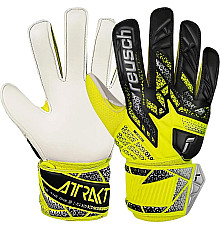 Рукавички воротарські Reusch Attrakt Solid Junior 5572515 2014 р.8, жовто-чорні