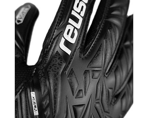 Рукавички воротарські Reusch Attrakt Resist Junior 5572615 7700 р.4, чорні