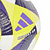 Футбольний м'яч Adidas Conext 25 PRO OMB розмір 5, фіолетово-жовтий