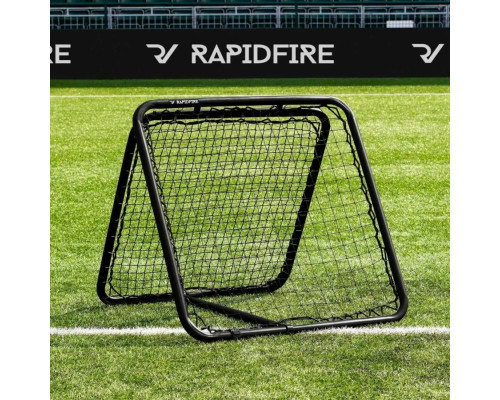 Сітка тренувальна для футболу FORZA RapidFire FR100 Rebounder 94 x 94 см, чорна