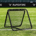 Сітка тренувальна для футболу FORZA RapidFire FR100 Rebounder 94 x 94 см, чорна