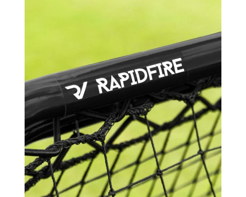 Сітка тренувальна для футболу FORZA RapidFire FR100 Rebounder 94 x 94 см, чорна