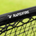 Сітка тренувальна для футболу FORZA RapidFire FR100 Rebounder 94 x 94 см, чорна