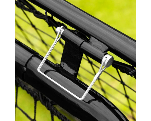 Сітка тренувальна для футболу FORZA RapidFire FR100 Rebounder 94 x 94 см, чорна