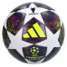 Футбольний м'яч Adidas UCL League Junior 290g 2026 Budapest, розмір 5, фіолетово-білий