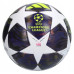 Футбольний м'яч Adidas UCL League Junior 290g 2026 Budapest, розмір 5, фіолетово-білий