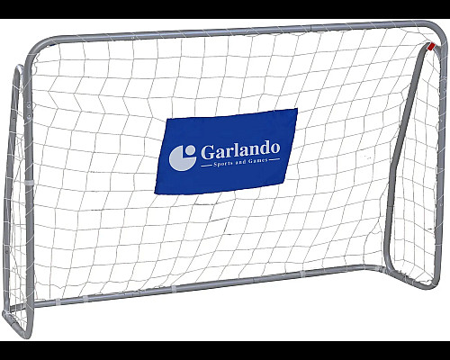 Ворота футбольні Garlando Classic Goal 180 x 120 x 60 см, сірі