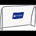 Ворота футбольні Garlando Classic Goal 180 x 120 x 60 см, сірі