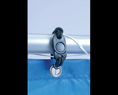 Ворота футбольні Garlando Classic Goal 180 x 120 x 60 см, сірі