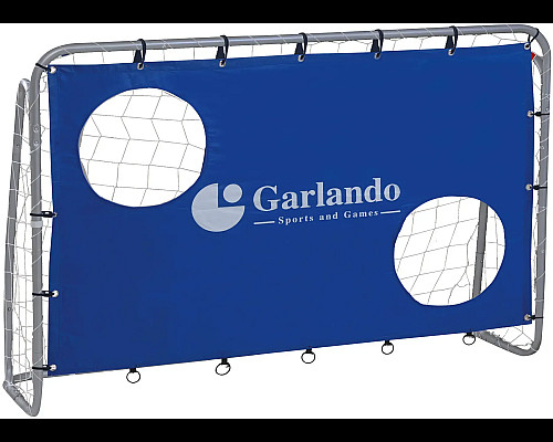 Ворота футбольні Garlando Classic Goal 180 x 120 x 60 см, сірі
