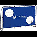 Ворота футбольні Garlando Classic Goal 180 x 120 x 60 см, сірі