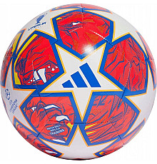 М'яч футбольний Adidas UCL TRN IN9332 розмір 5, біло-червоний