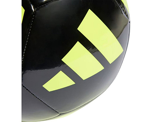 М'яч футбольний Adidas EPP Club IP1653 розмір 4, чорно-зелений
