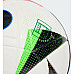 М'яч футбольний Adidas Euro24 Fussballiebe League J350 IN9376 розмір 5, біло-чорний