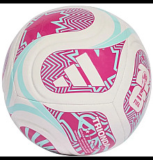 Футбольний м'яч Adidas FIFA World Cup 26™ Trionda Club розмір 5, біло-рожевий