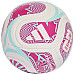 Футбольний м'яч Adidas FIFA World Cup 26™ Trionda Club розмір 5, біло-рожевий