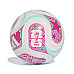Футбольний м'яч Adidas FIFA World Cup 26™ Trionda Club розмір 5, біло-рожевий
